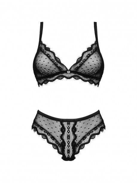 Marrbel ensemble lingerie - Noir