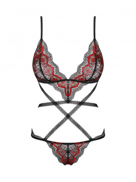 Megies Body - Noir et Rouge