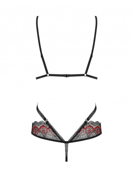 Megies Body - Noir et Rouge