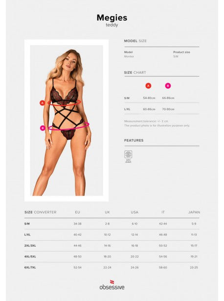 Megies Body - Noir et Rouge