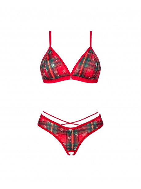 Ms Merrilo ensemble 2 pièces - Rouge