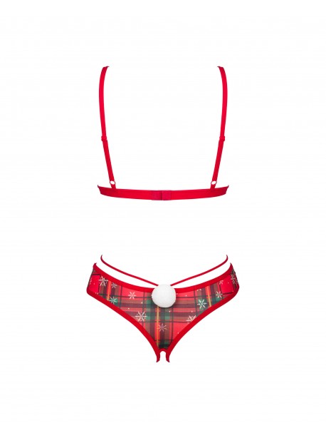 Ms Merrilo ensemble 2 pièces - Rouge