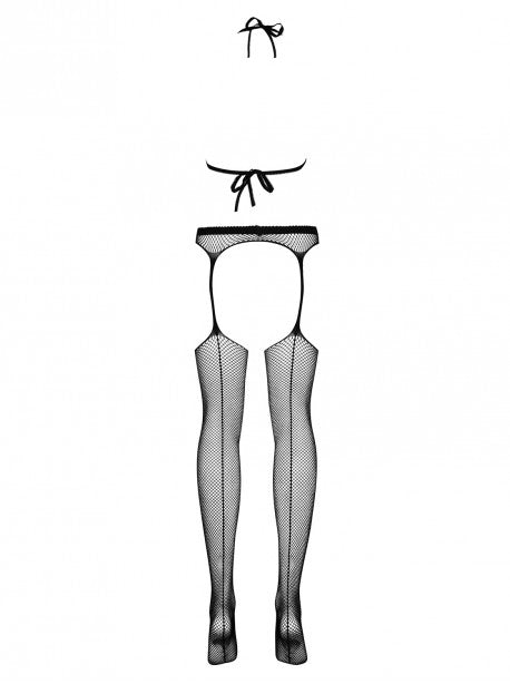 N108 Bodystocking - Noir