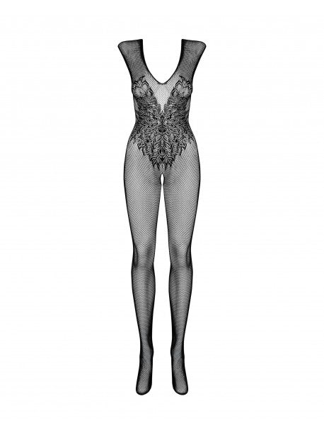 N112 Bodystocking Noir