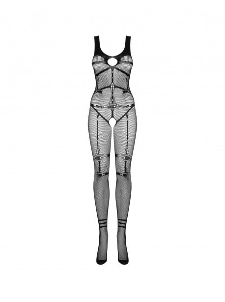 N123 Bodystocking - Noir