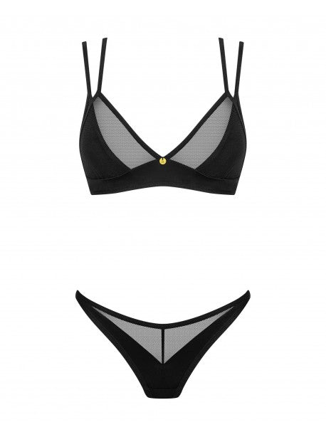 Nesari ensemble 2 pièces - Noir