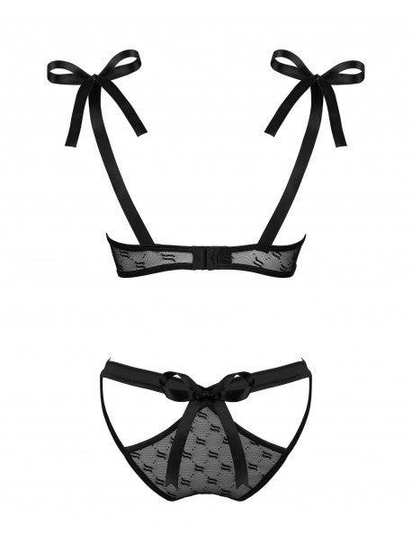 Obsessivia Ensemble 2 pcs - Noir