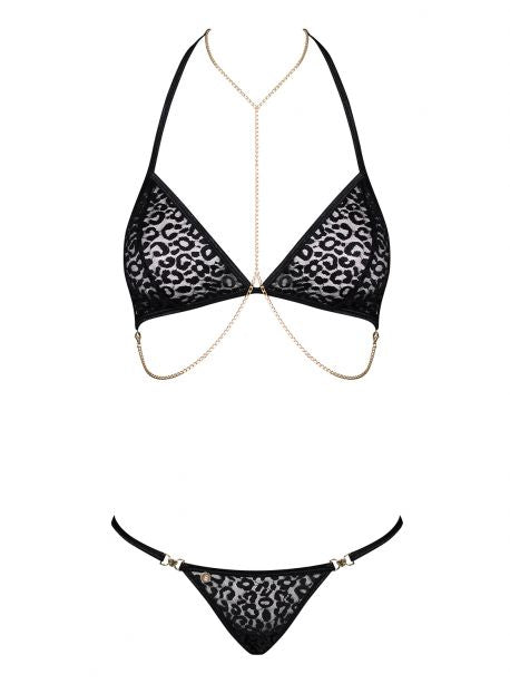 Pantheria Ensemble 2 pcs - Noir