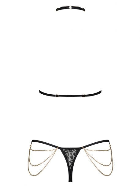 Pantheria Ensemble 2 pcs - Noir