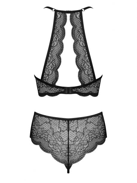 Pearlove Ensemble 2 pcs ouvert - Noir