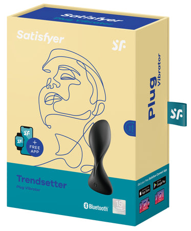 Satisfyer Trendsetter – Plug vibrant connecté