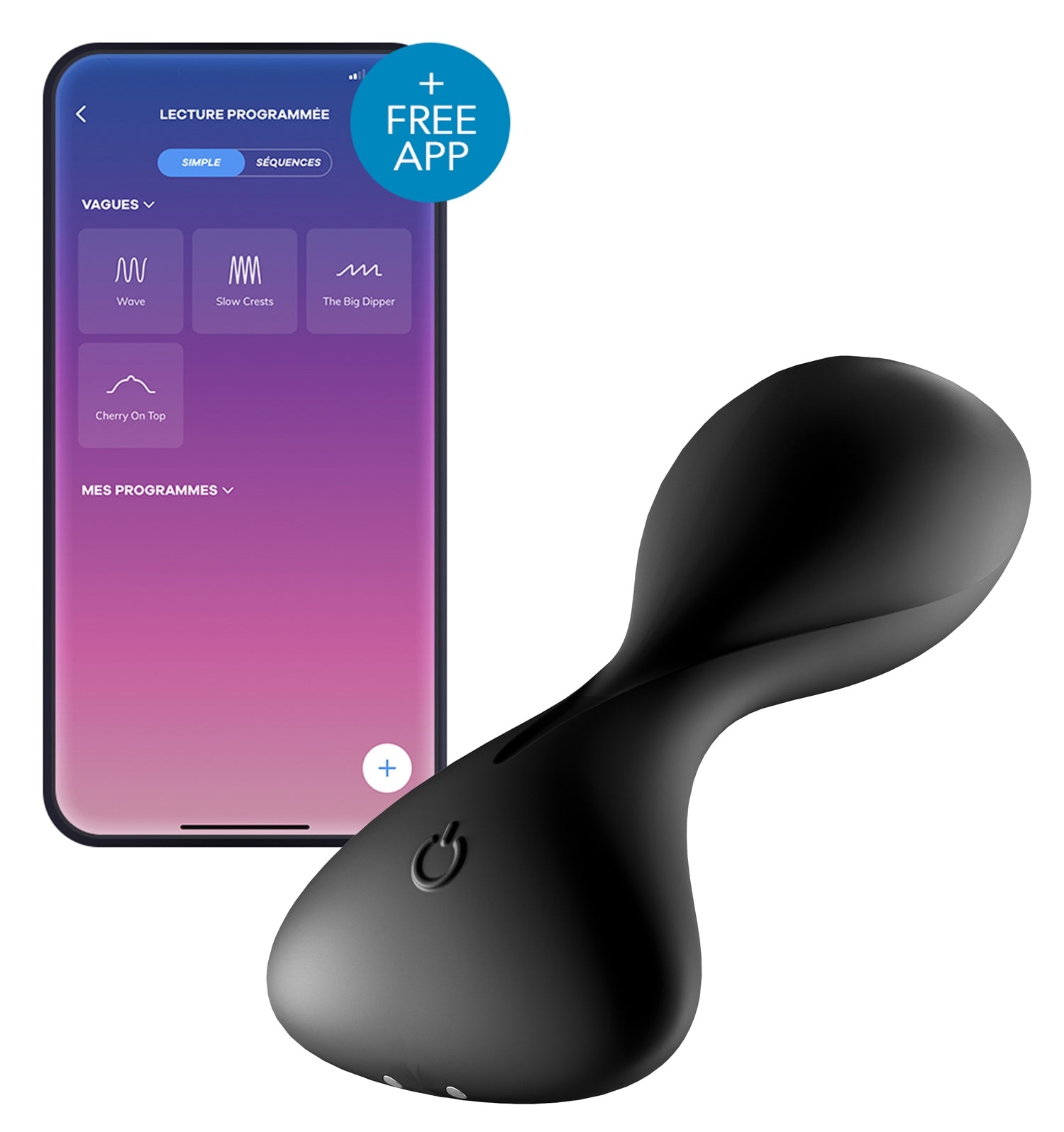 Satisfyer Trendsetter – Plug vibrant connecté