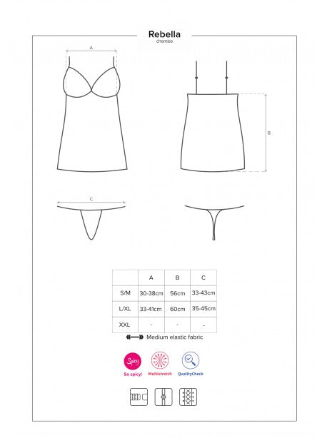 Redella Nuisette - Noir