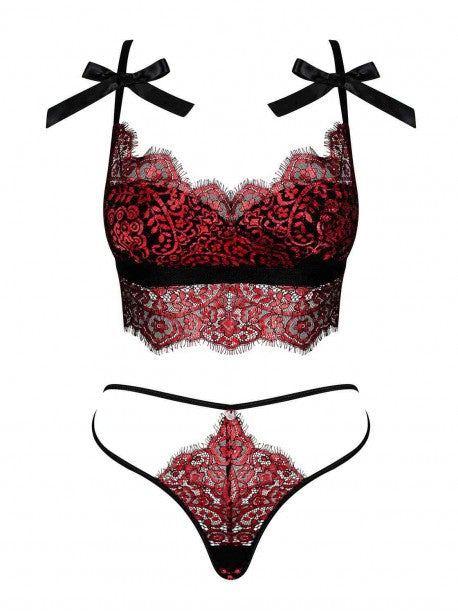Redessia Ensemble 2 pcs - Rouge et Noir