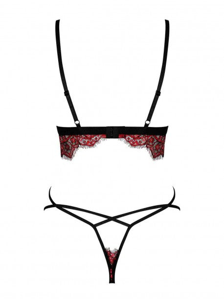 Redessia Ensemble 2 pcs - Rouge et Noir