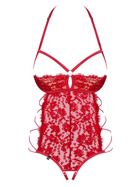 Rediosa Body ouvert - Rouge