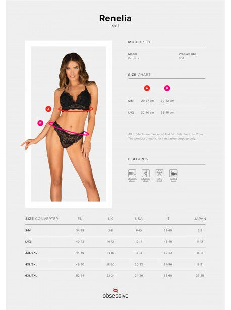 Renelia Ensemble 2 pcs - Noir