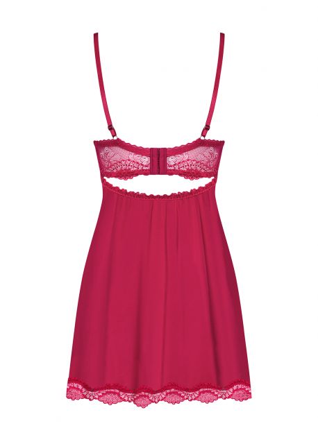 Rosalyne Babydoll - Cerise