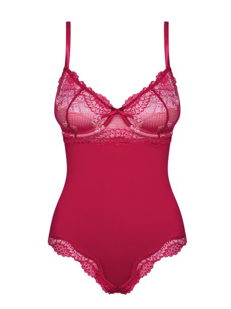 Rosalyne Body - Cerise