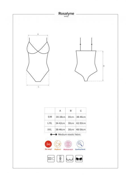 Rosalyne Body - Cerise