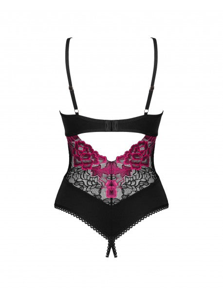 Rosenty body ouvert- Noir