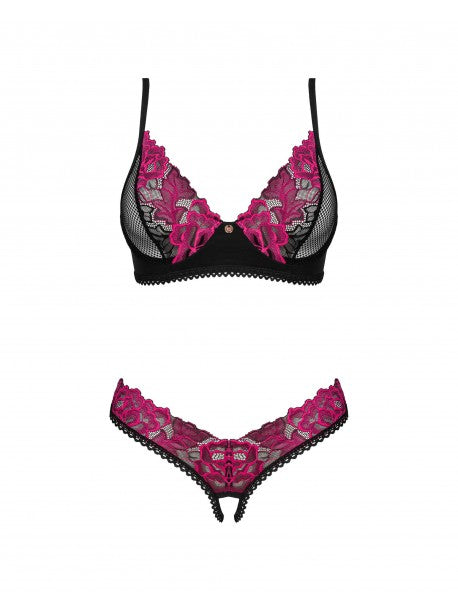 Rosenty ensemble 2 pièces ouvert - Noir