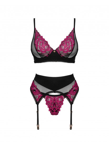 Rosenty ensemble 3 pièces - Noir