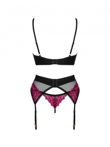 Rosenty ensemble 3 pièces - Noir