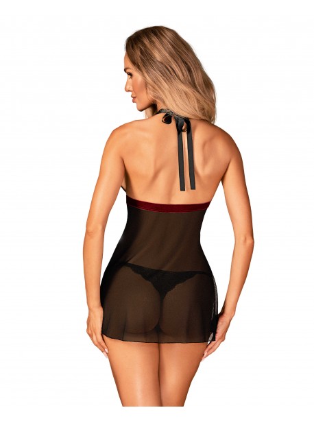 Rossita Babydoll - Noir