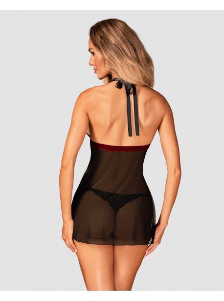 Rossita Babydoll - Noir