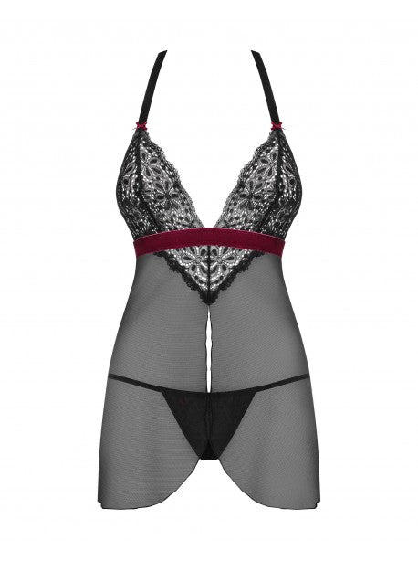 Rossita Babydoll - Noir