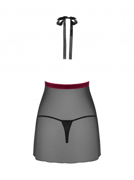 Rossita Babydoll - Noir