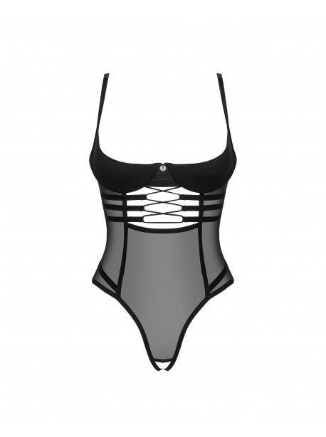 Roxelia body ouvert- Noir