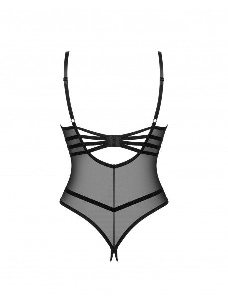 Roxelia body ouvert- Noir