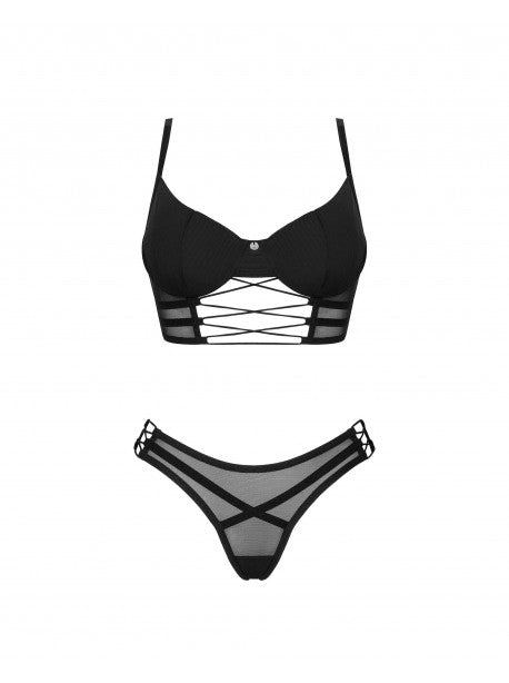 Roxelia ensemble ouvert - Noir