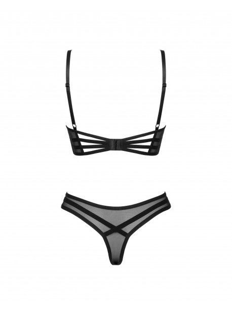 Roxelia ensemble ouvert - Noir