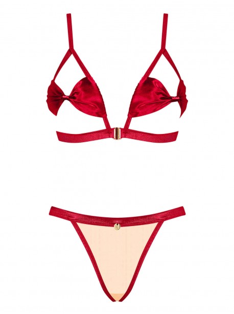 Rubinesa Ensemble 2 pcs - Rouge