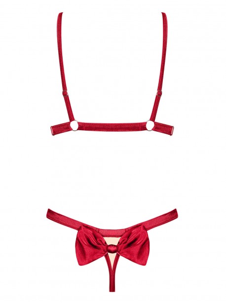 Rubinesa Ensemble 2 pcs - Rouge