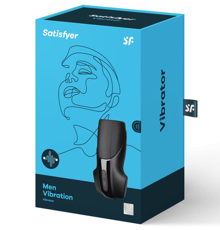 Satisfyer Men Vibration – Masturbateur vibrant