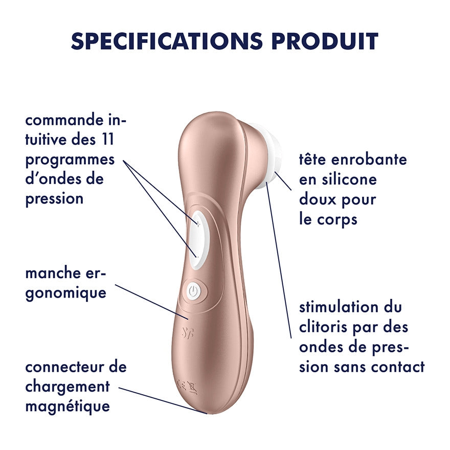 Satisfyer Pro 2 Next Generation – Stimulateur clitoridien