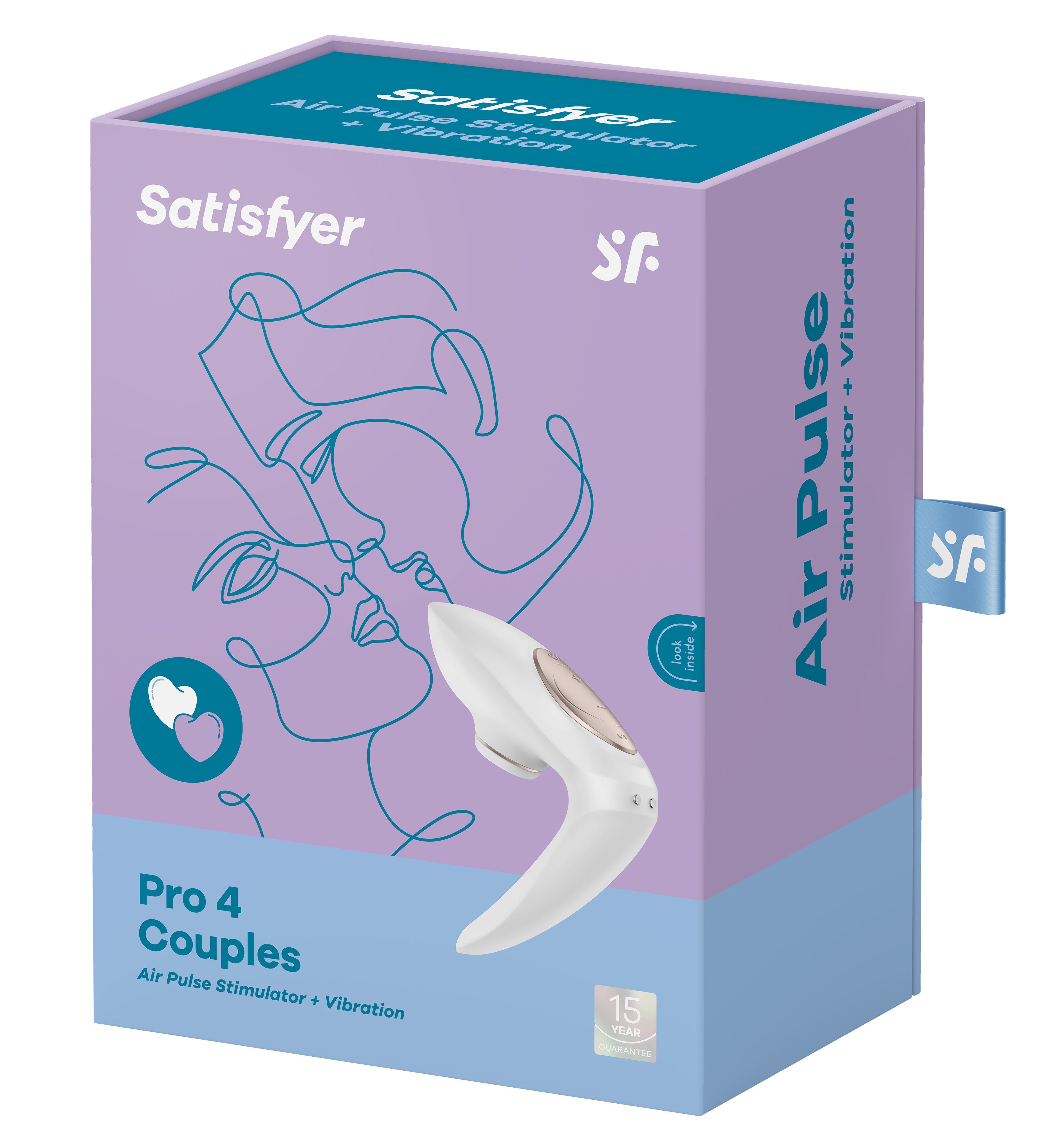 Satisfyer Pro 4 Couples – Stimulateur pour couple
