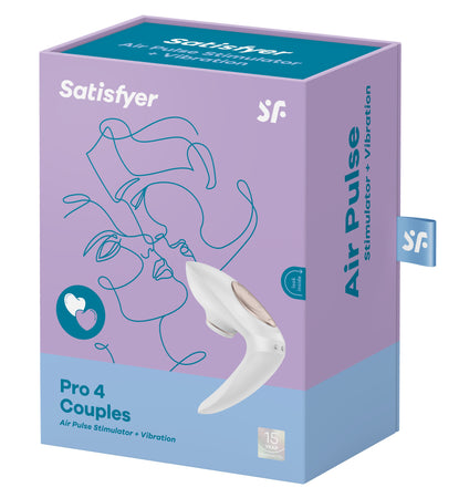 Satisfyer Pro 4 Couples – Stimulateur pour couple