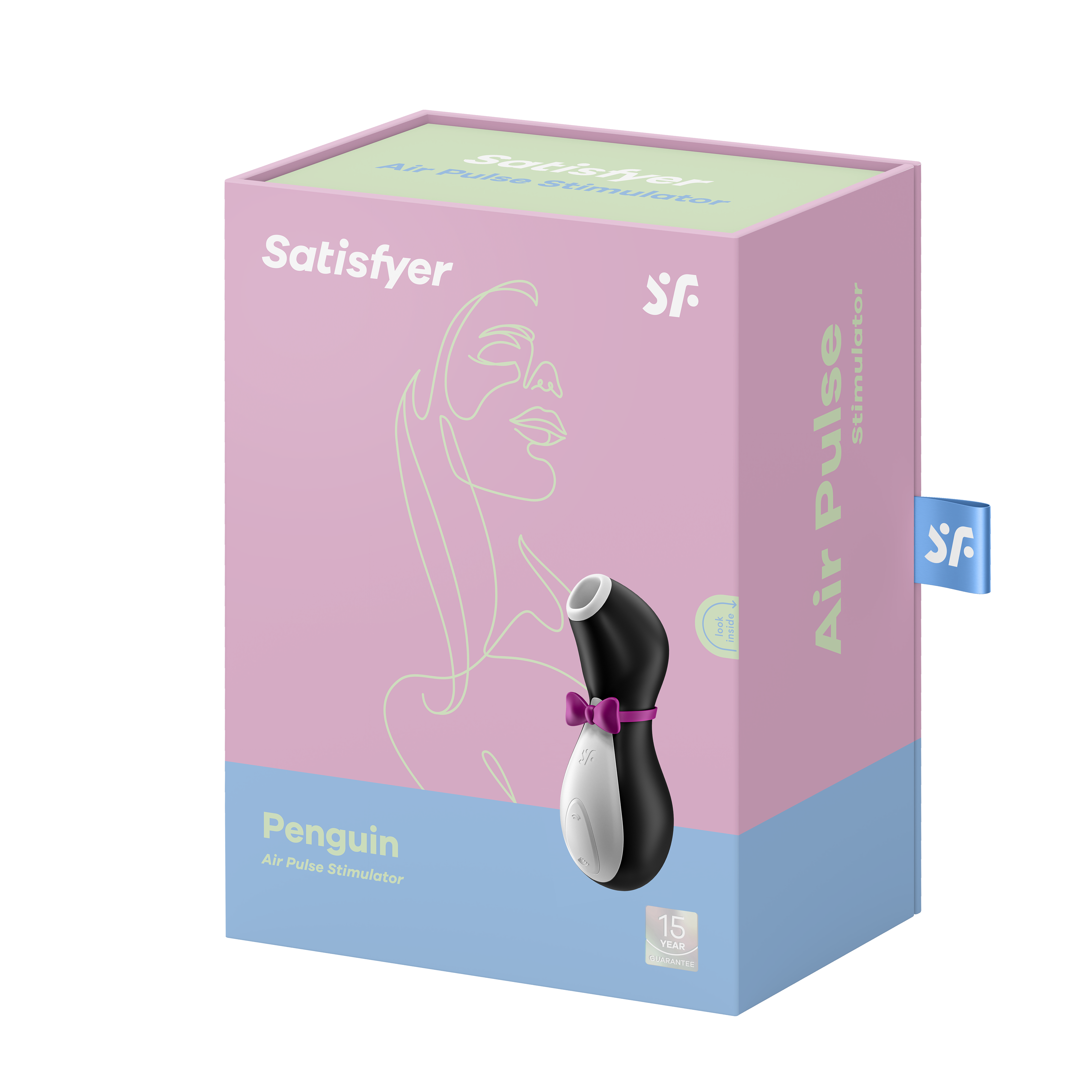 Satisfyer Pro Penguin Next Generation – Stimulateur clitoridien