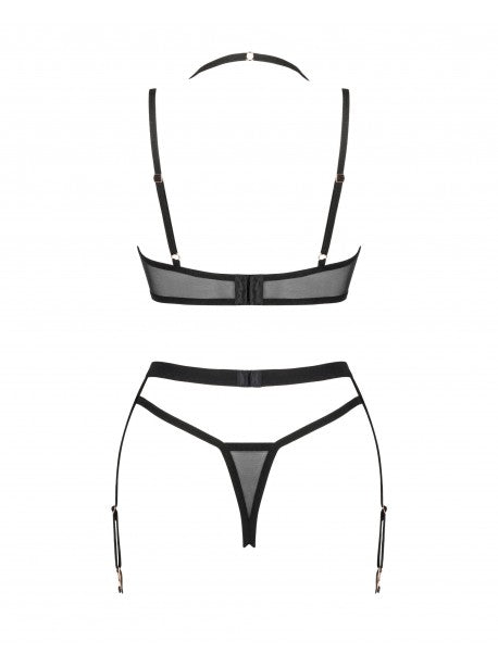 Selinne ensemble 3 pièces - Noir