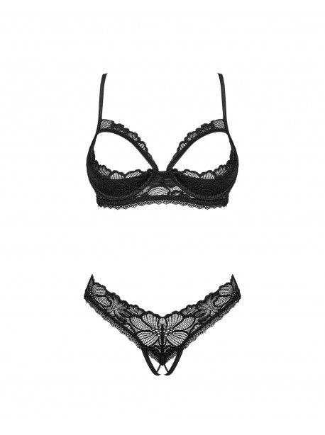 Serafia ensemble ouvert - Noir