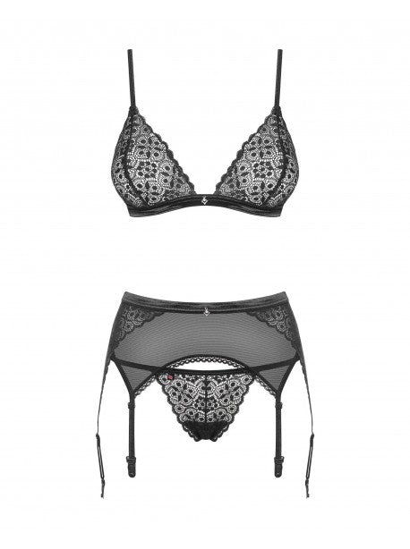 Shibu Ensemble 3 pcs - Noir