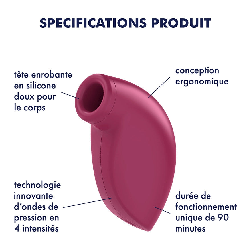 Satisfyer One Night Stand – Stimulateur clitoridien