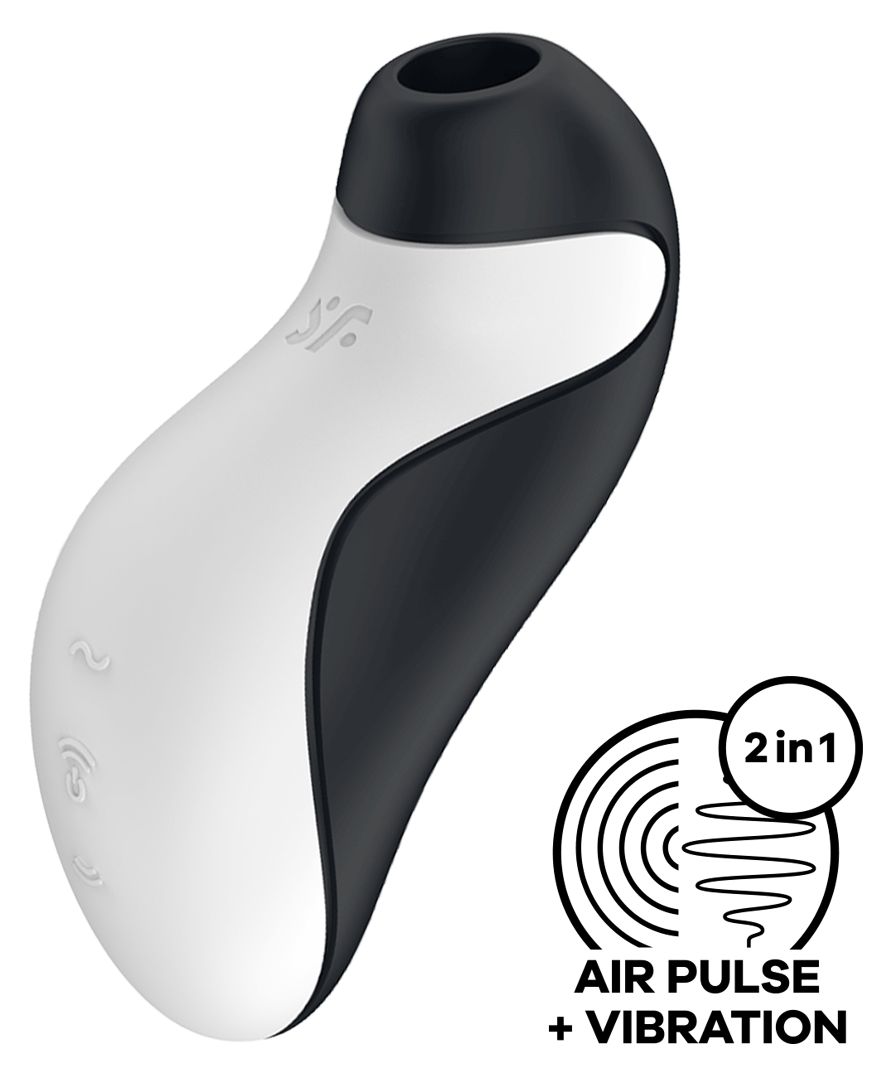 Satisfyer Orca – Stimulateur clitoridien double moteur