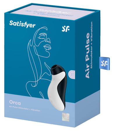 Satisfyer Orca – Stimulateur clitoridien double moteur