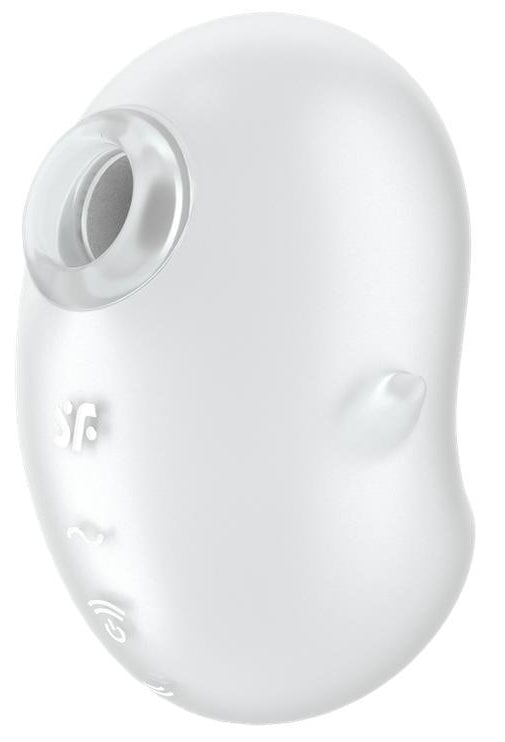Satisfyer Cutie Ghost – Stimulateur clitoridien – Blanc